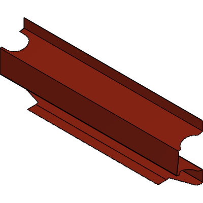 Toeboard Steel UPY-C 50