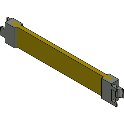 Toeboard Wood UPF 100