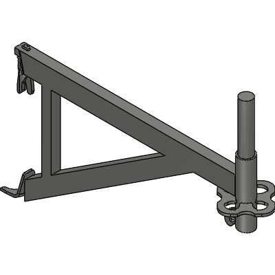 Console Bracket UCM 75 w. Spigot