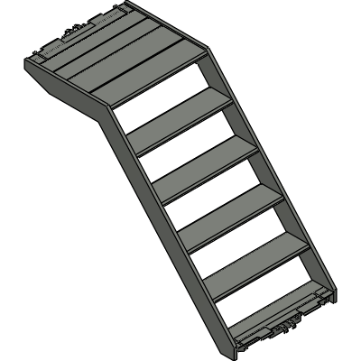 Staircase UAS 75x150/100