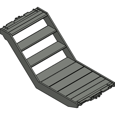 Staircase UAS 75x150/50 S