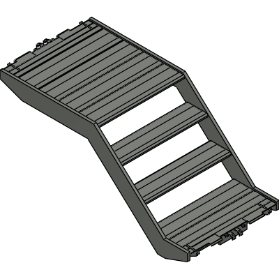 Staircase UAS 75x150/50 T