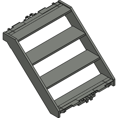 Staircase UAS 75x75/50