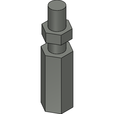 Centering Bolt HD M12