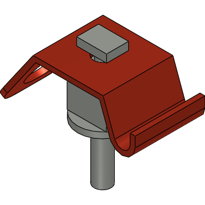 Anschlagpunkt -drehbar- Typ ABS-Lock® III-R