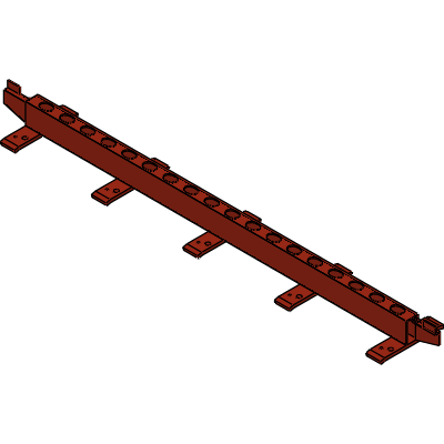 UZ Beam Width Adjustment Bar 129