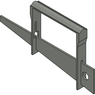 Brace Clamp 76-120mm