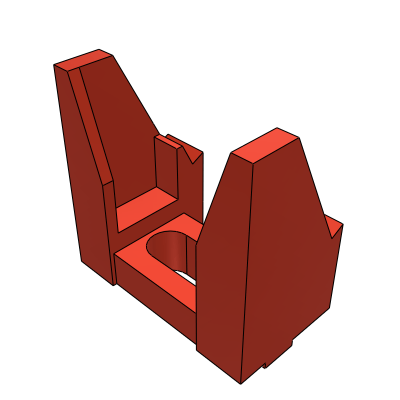 Extension support DES 15
