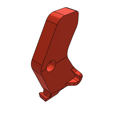 Foundation tie clamp DUO