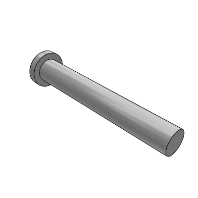 Pin 16x65/86mm, galv.