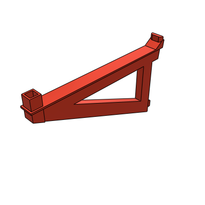 Scaffold bracket DUO 70