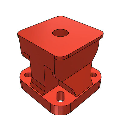 Shoring adapter DUO