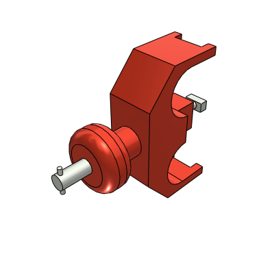 Tube holder DUO
