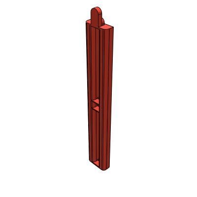 Wall holder DUO 82