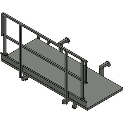 Concreting Platform MX 100 x 240