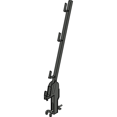 Opposite Guardrail Holder MX