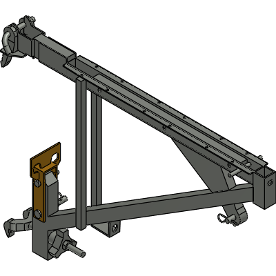 Scaffold Bracket MXK-RS
