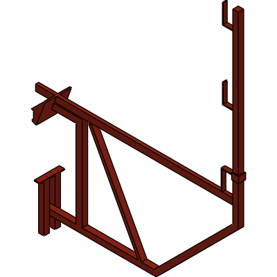 TRIO Scaff.Bracket TRG 120