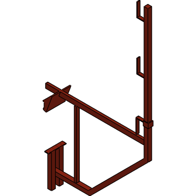 Trio Scaff.Bracket TRG 80