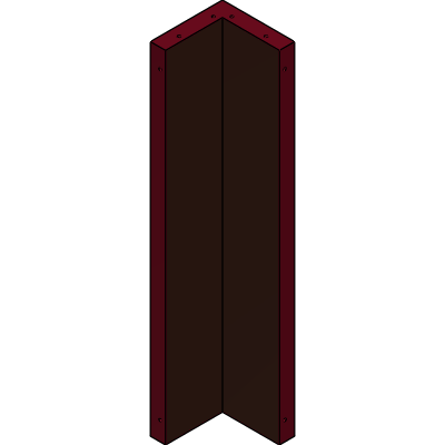 Aussenecke MXA-2 FPly 270x45