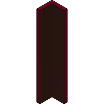 Aussenecke MXA-2 FPly 300x45