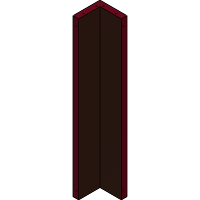 Aussenecke MXA-2 FPly 330x45