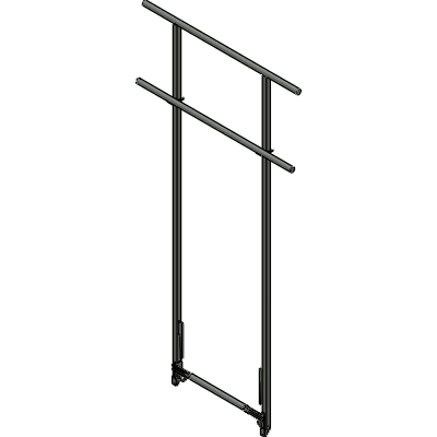 Front Guardrail MXP 120
