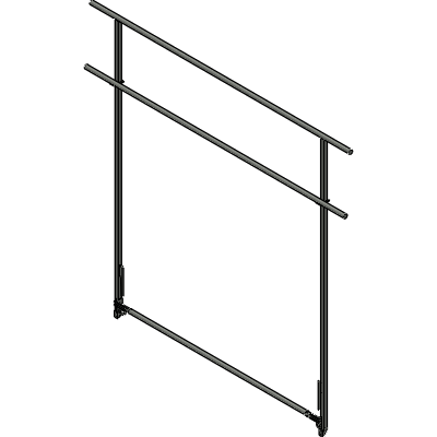 Front Guardrail MXP 240