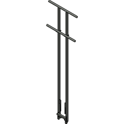 Front Guardrail MXP 72
