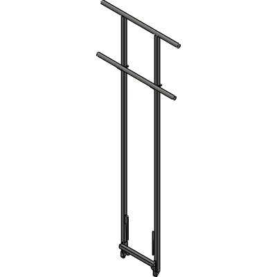 Front Guardrail MXP 90