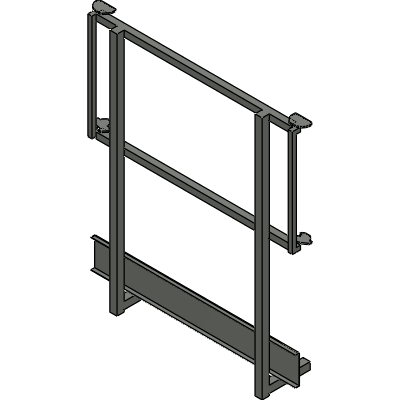 Front Platform Guardrail MXP