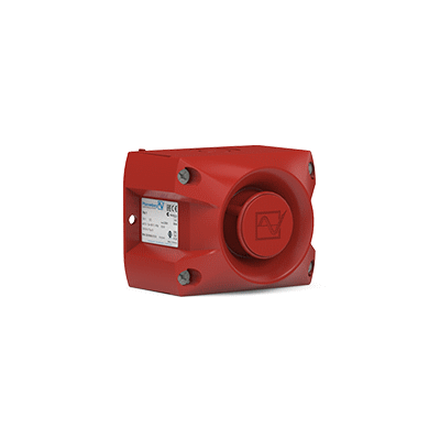 PATROL sounders max. 105 dB(A)