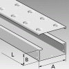 Cable trunking: body + cover
