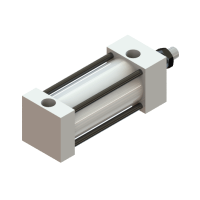 NFPA Series A, AV, HV Tierod Hydraulic or Air Cylinder