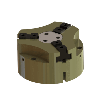 GRT Parallel 3 Jaw Metric Gripper