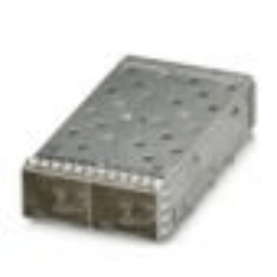 FOC-CAGE:SFP/SFP+:1X2:PI