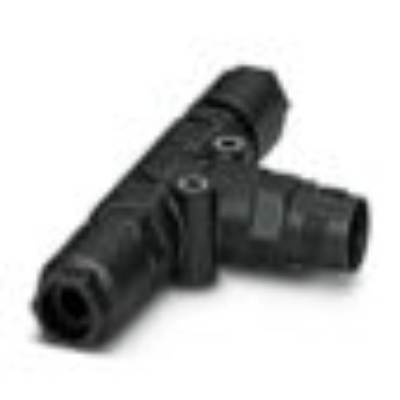 QPD T3PE2,5 2X6-10 BK