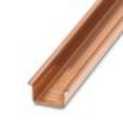 NS 35/15 CU UNPERF 2000MM-VPE 10