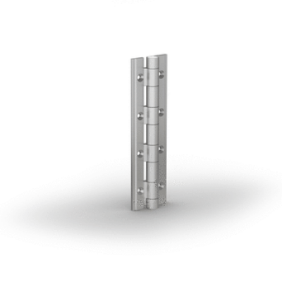 Aluminium profile hinges120 x 35 mm