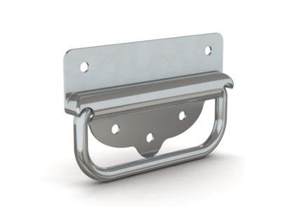 Drop handles 140 x 87 mm - load 60 kg