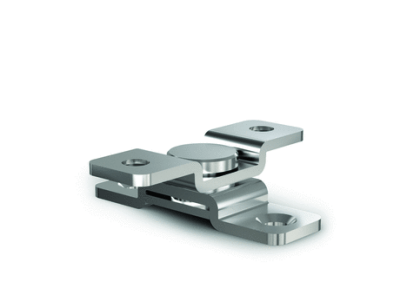 Swivel torque hinge - torque 2 N.m