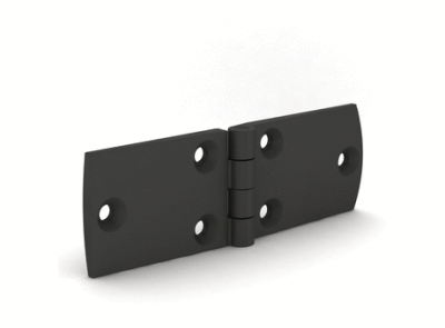 Symmetrical design hinges