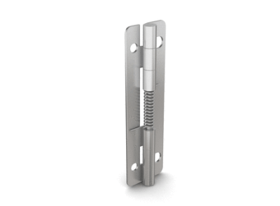 Spring hinges 80 mm long