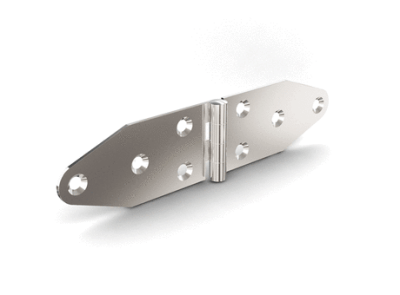 Hinge for marine applications - 38 x 178 mm