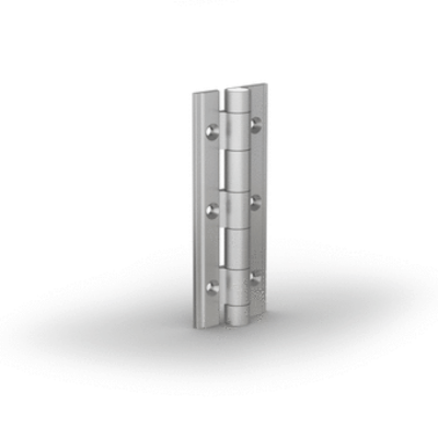 Aluminium profile hinges 90 x 35 mm