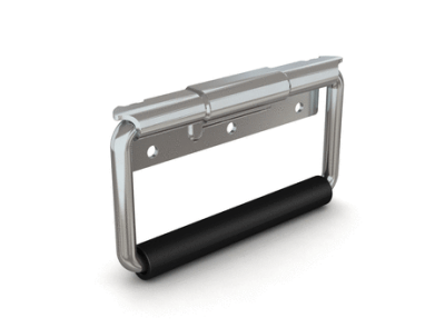 Spring loaded handles 130 mm - load 45 kg