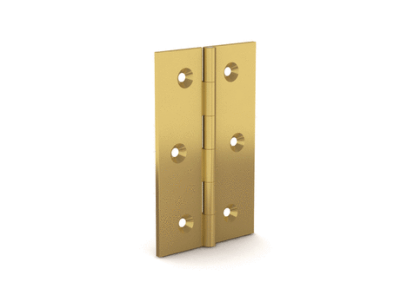 Brass hinges - 6 holes B