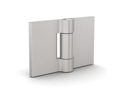 Aluminium hinges - 50 mm width