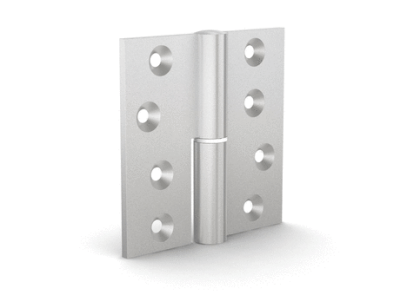 Aluminium lift-off hinges 100 x 100 mm