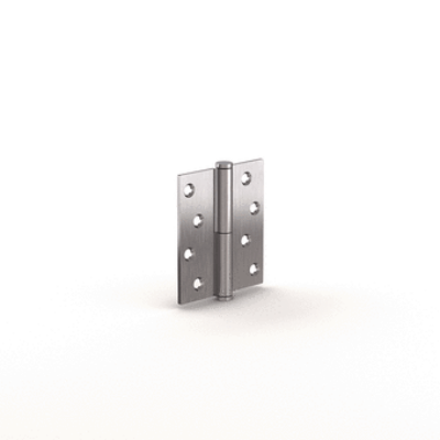 Polymer bushing lift-off hinge